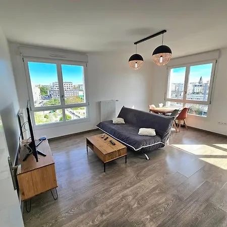 Saint-denis Park Apartmán
